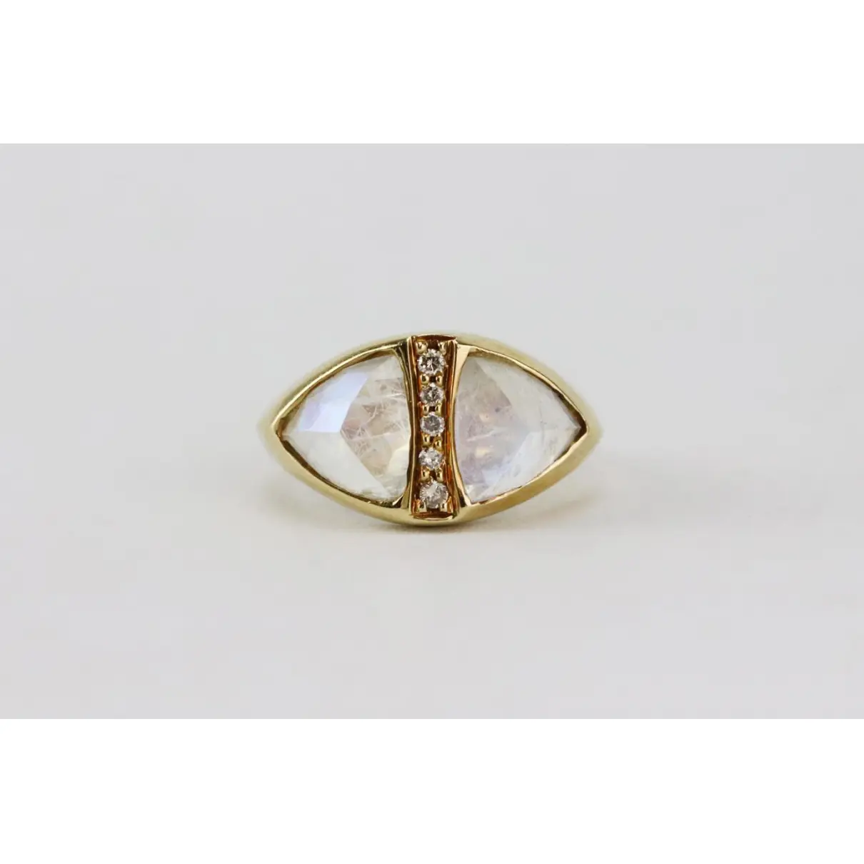 Buy Jacquie Aiche Yellow gold ring online