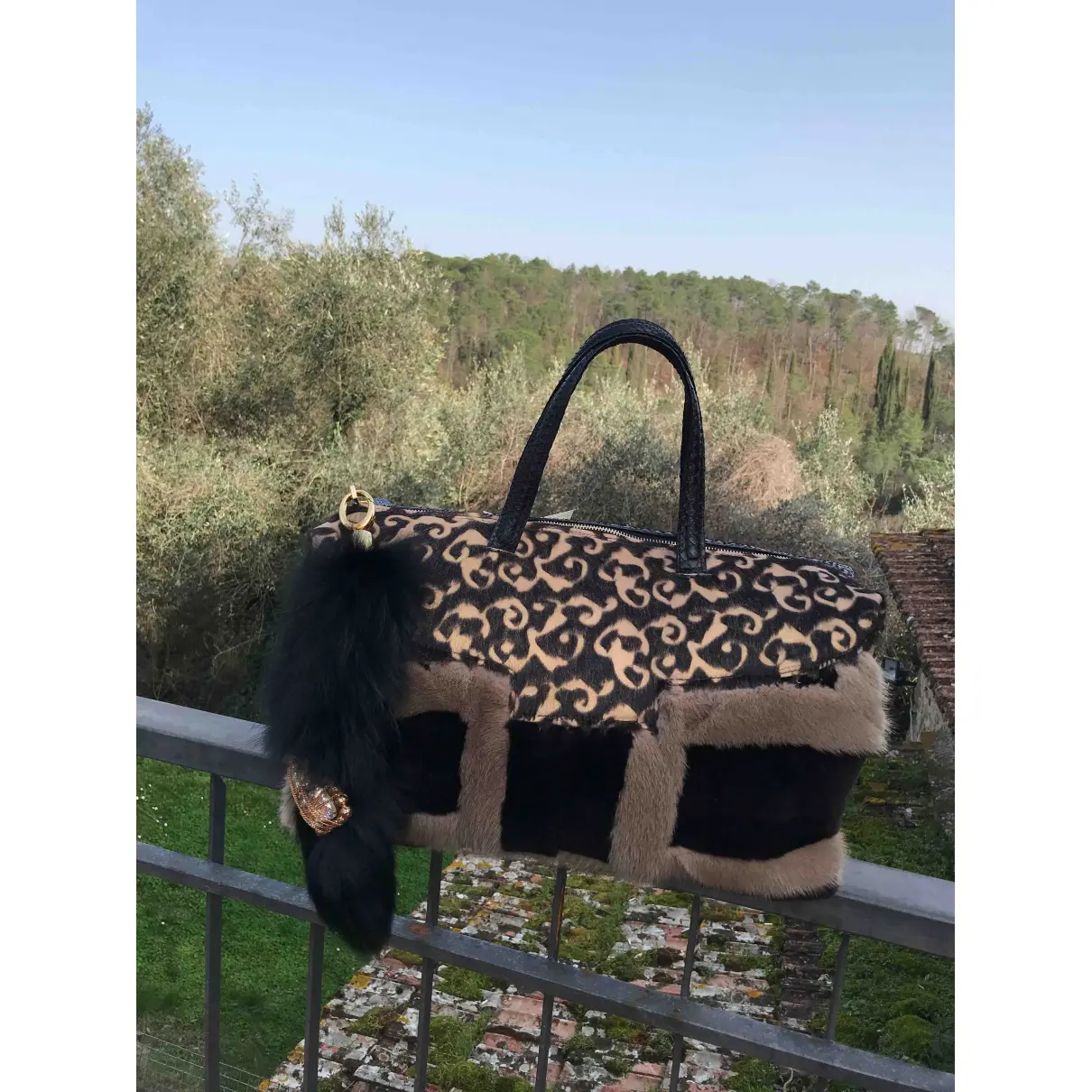 Mink handbag Pellicciai