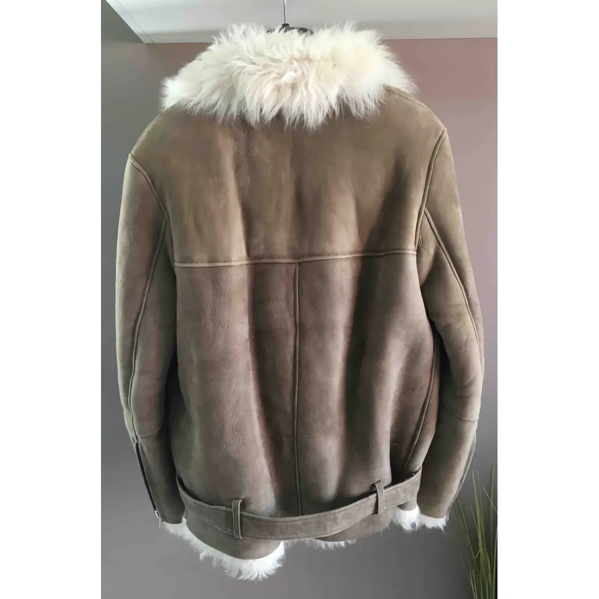 Iro Mongolian lamb coat for sale
