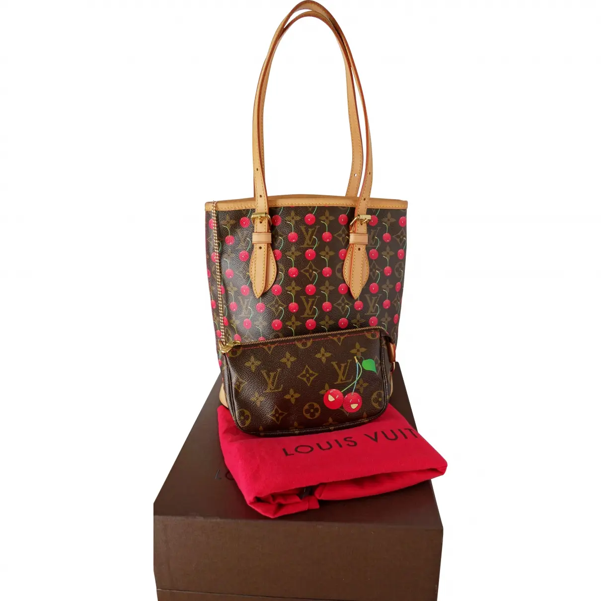 Multicolour Handbag Louis Vuitton