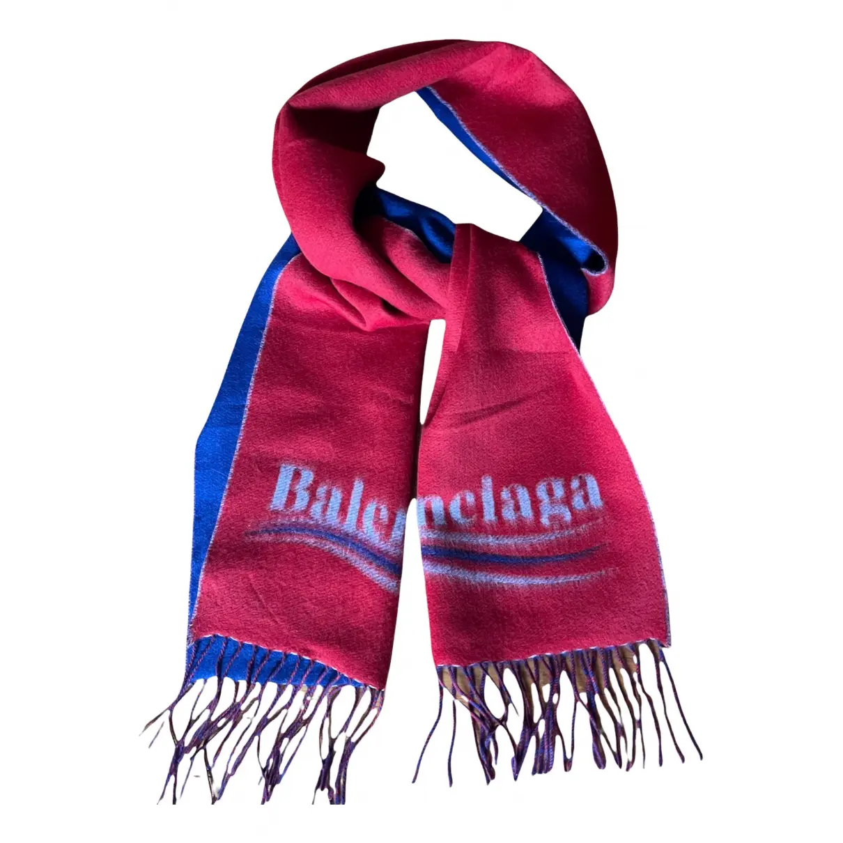 Cashmere scarf & pocket square Balenciaga