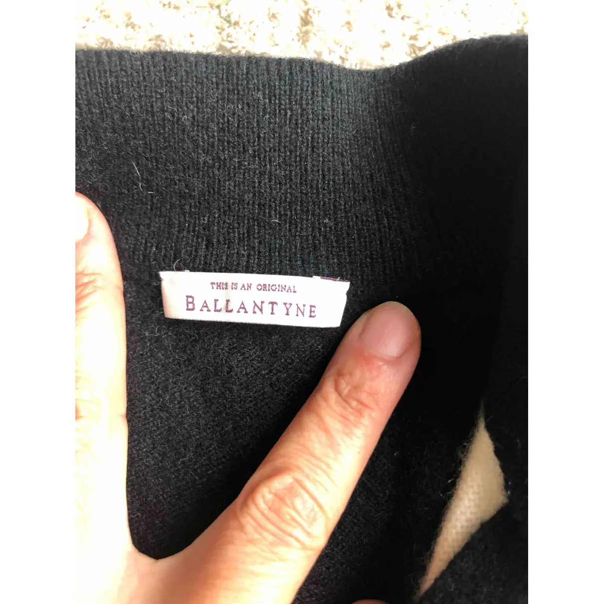 Buy Ballantyne Cashmere sweater online