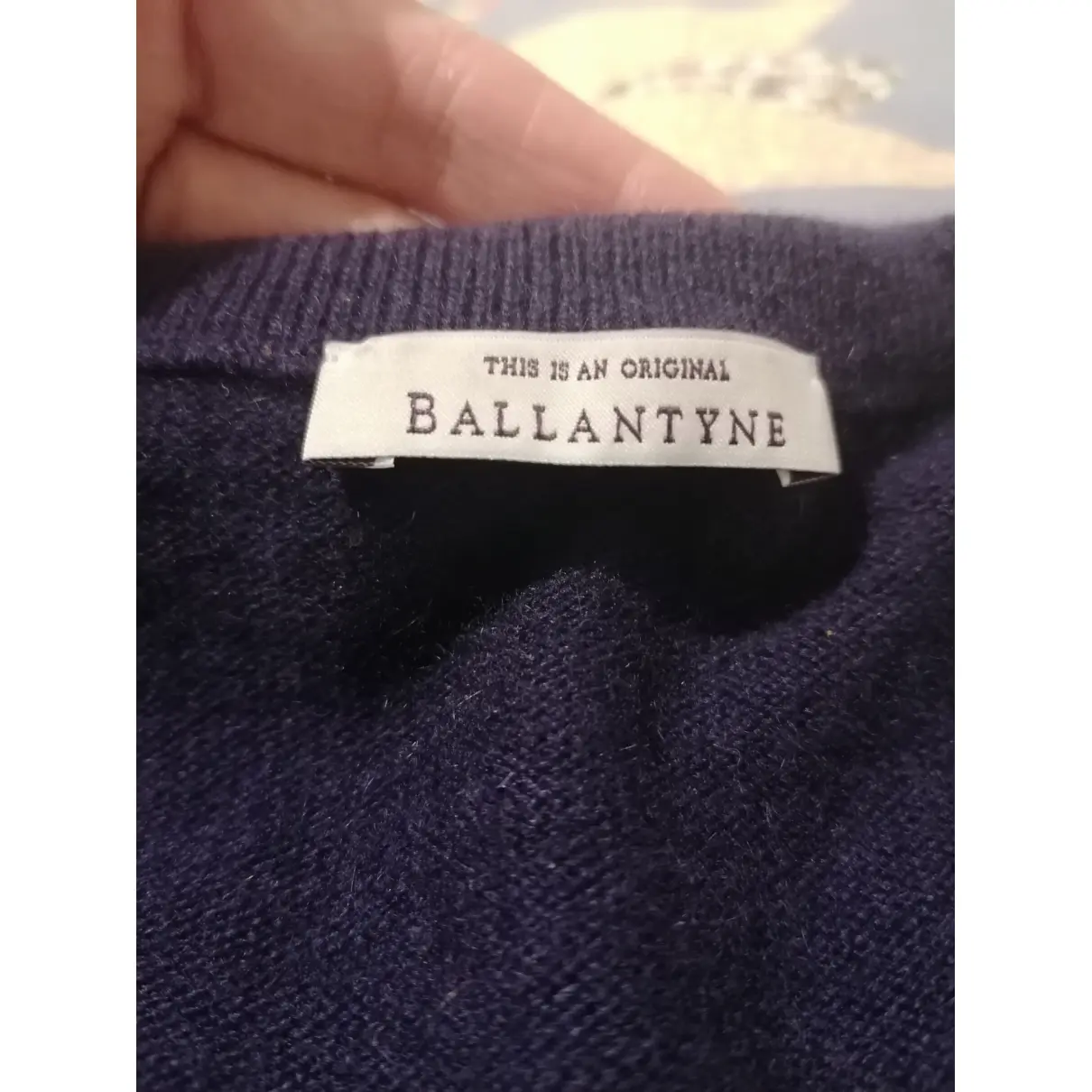 Buy Ballantyne Cashmere jumper online