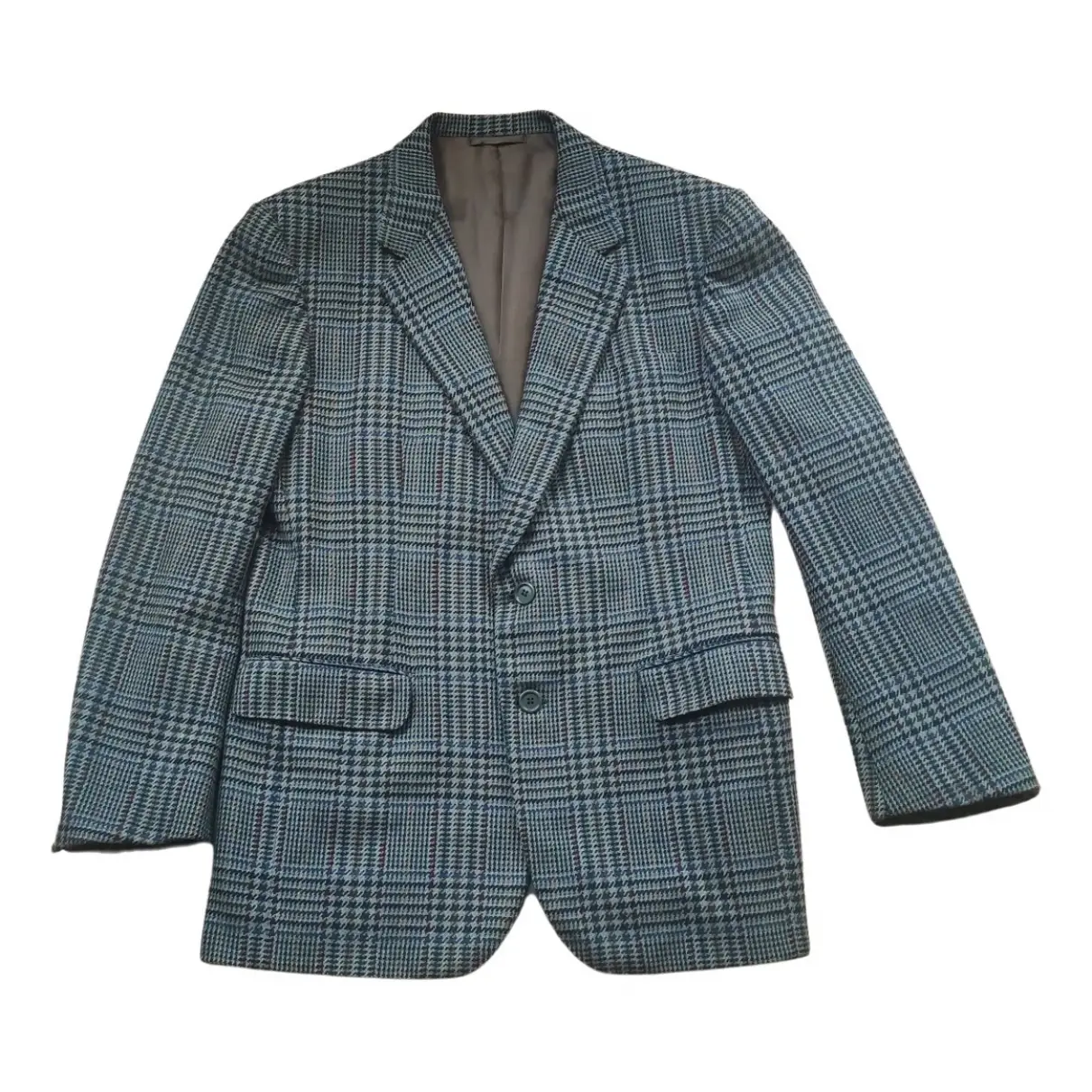 Cashmere blazer Burberry - Vintage