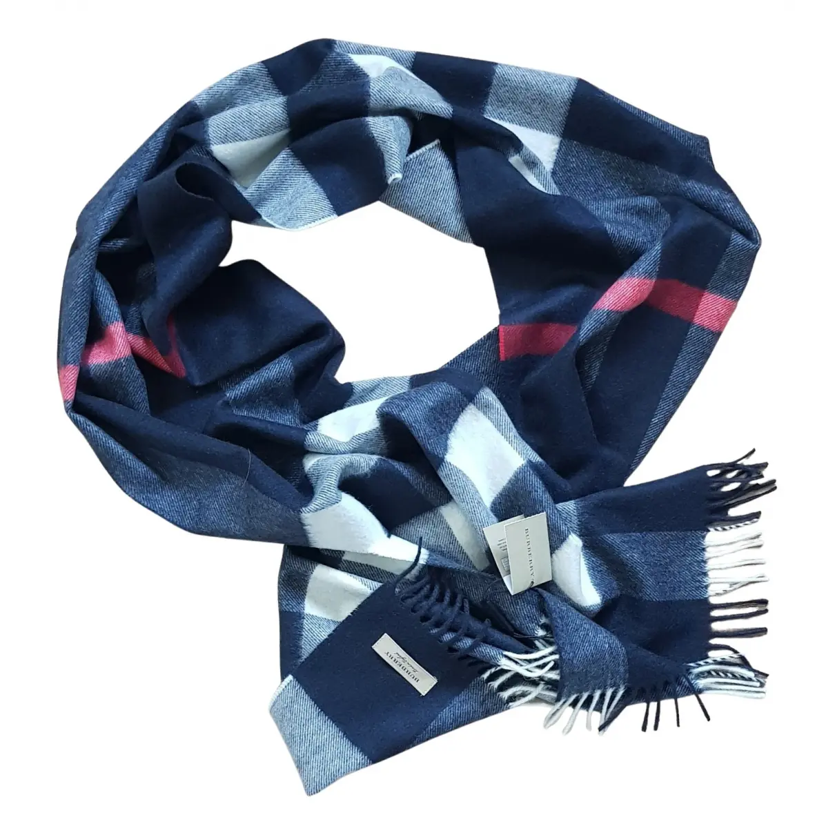 Cashmere scarf & pocket square Burberry