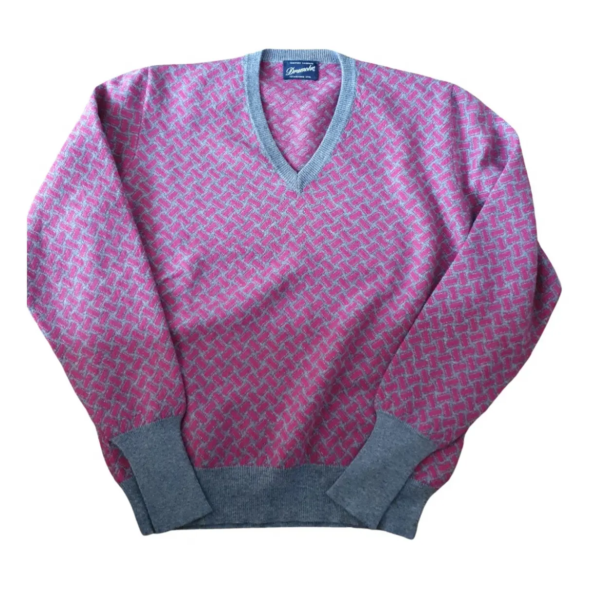 Cashmere knitwear Drumohr