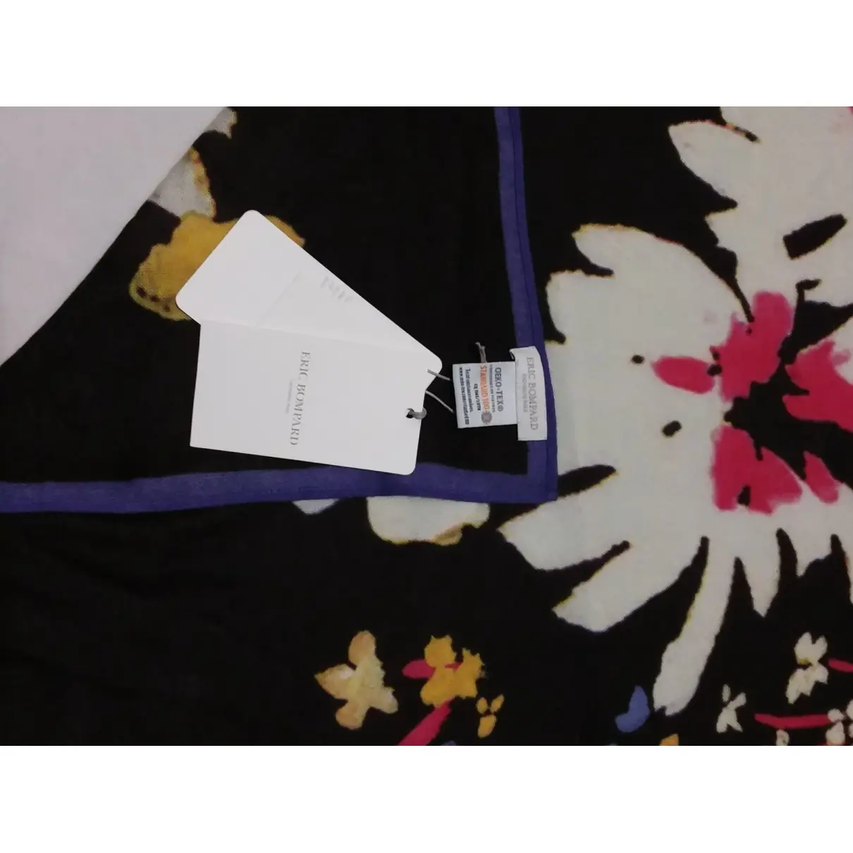 Buy Eric Bompard Cashmere silk handkerchief online
