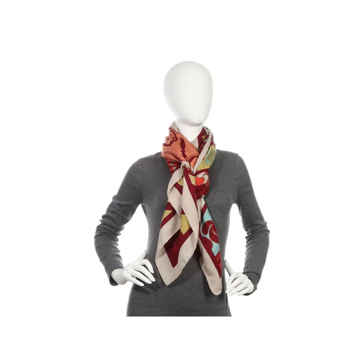 Cashmere scarf Hermès