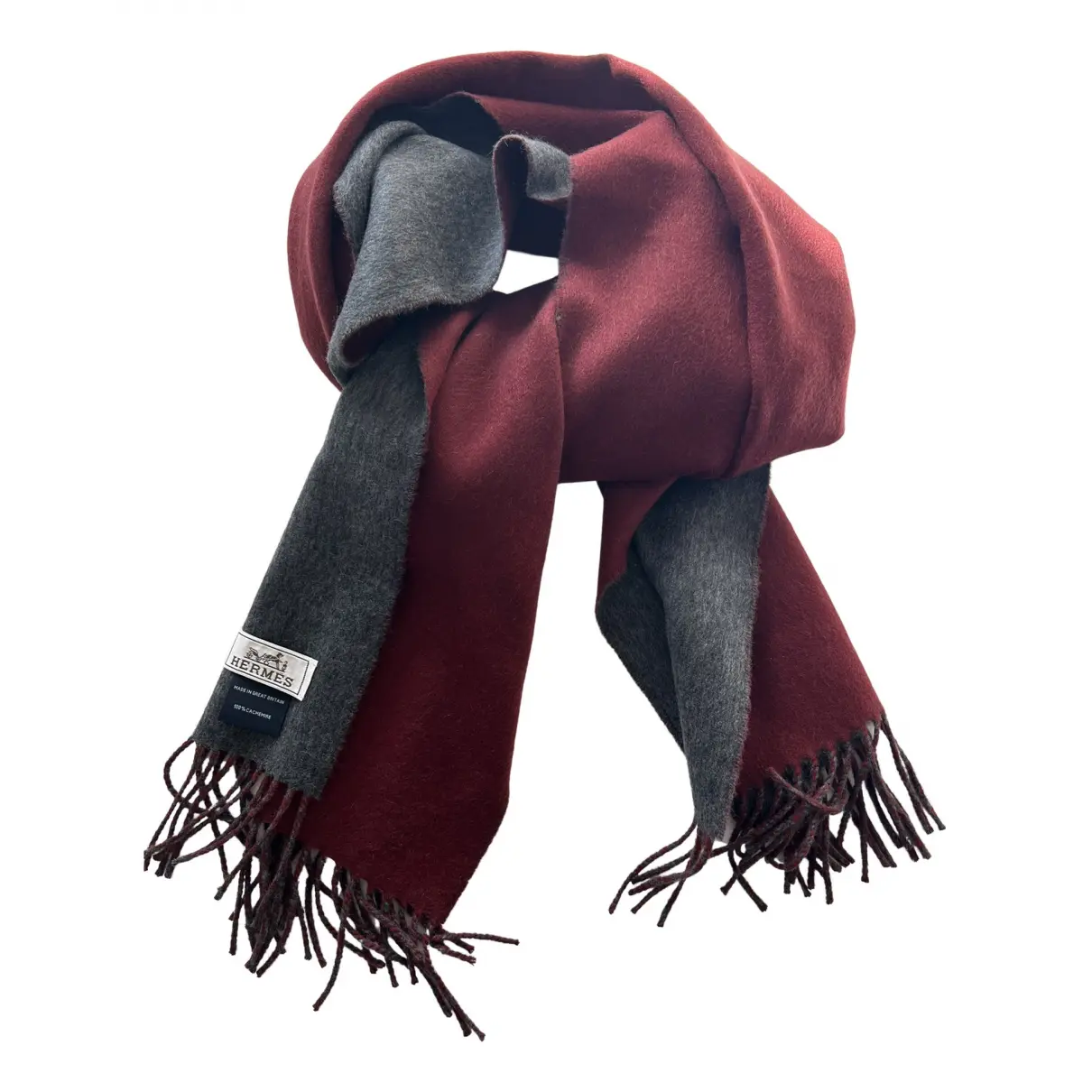 Cashmere scarf Hermès