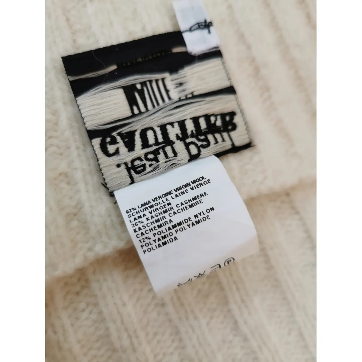 Cashmere jacket Jean Paul Gaultier - Vintage