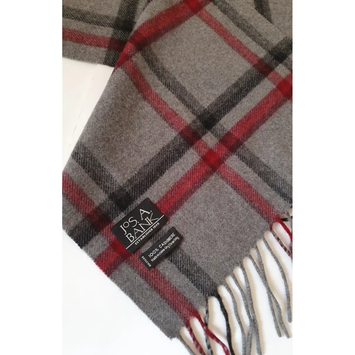 Buy Jos A Bank Cashmere scarf & pocket square online