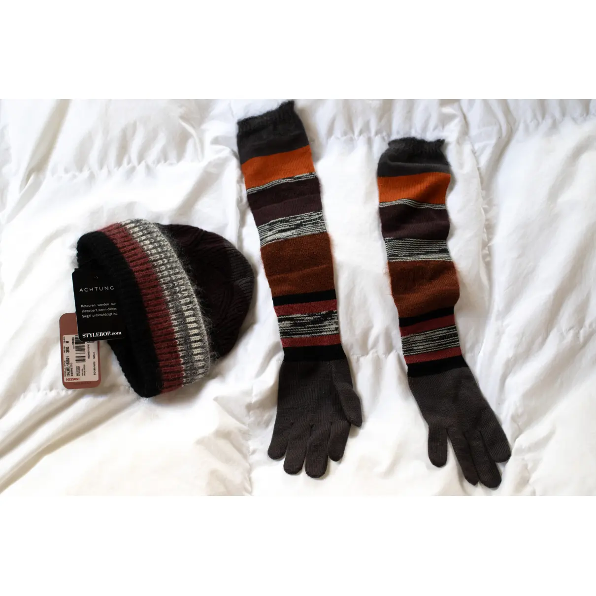 Buy Missoni Cashmere long gloves online
