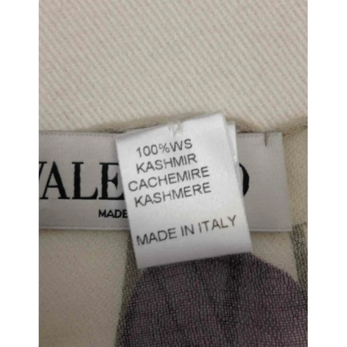 Cashmere scarf Valentino Garavani