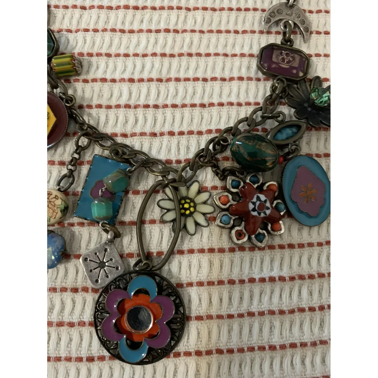 Reminiscence Ceramic necklace for sale