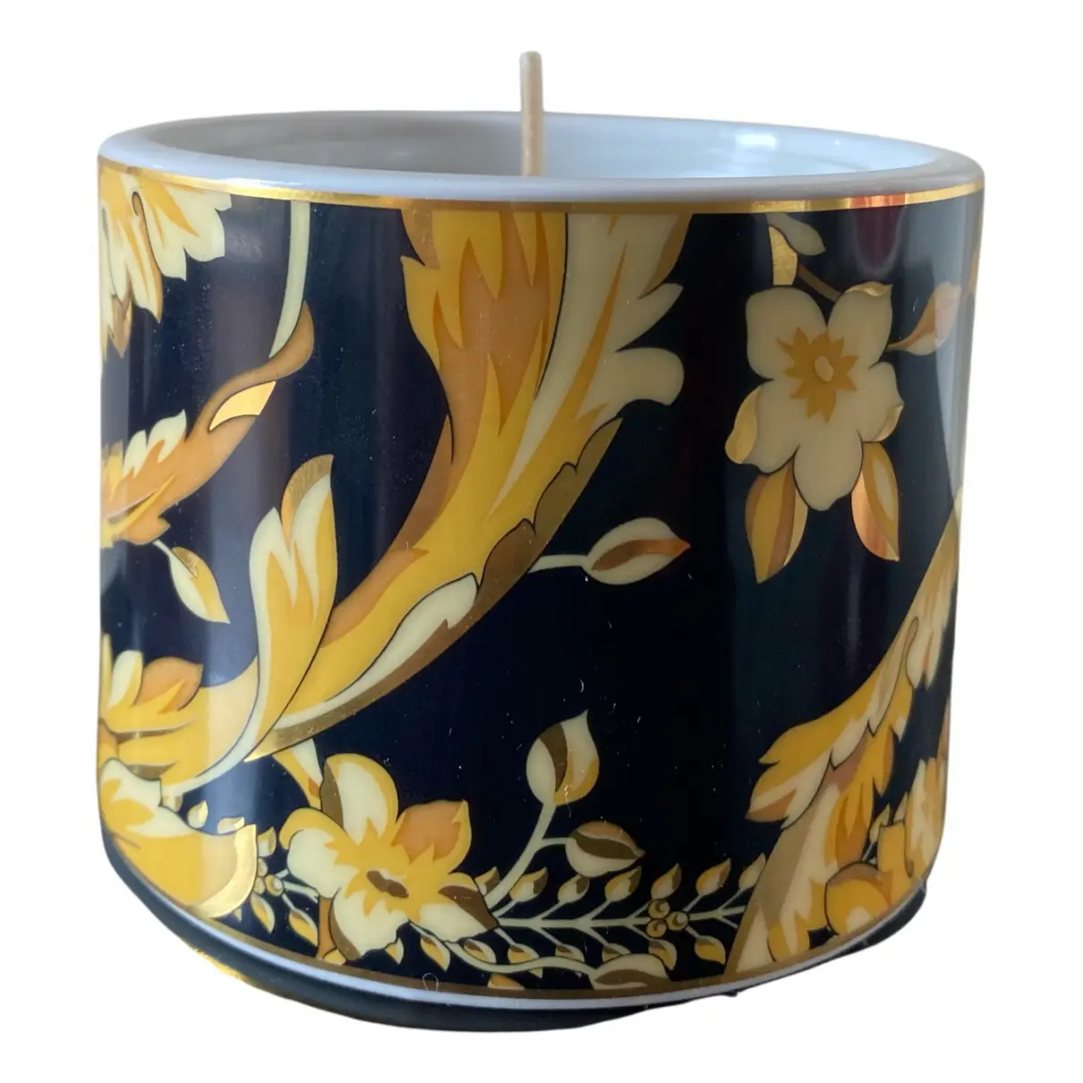Ceramic candle Versace