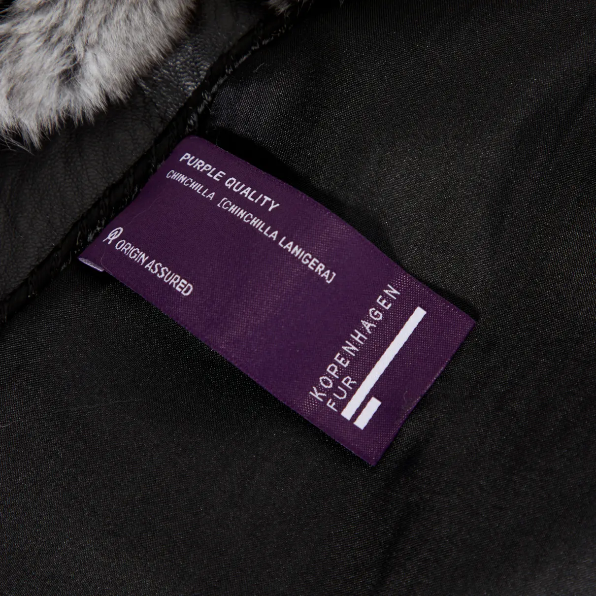 Chinchilla coat Kopenhagen Fur