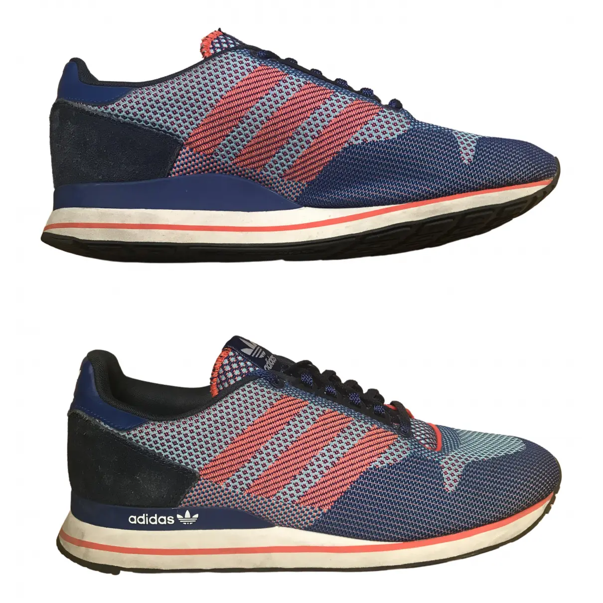Cloth low trainers Adidas
