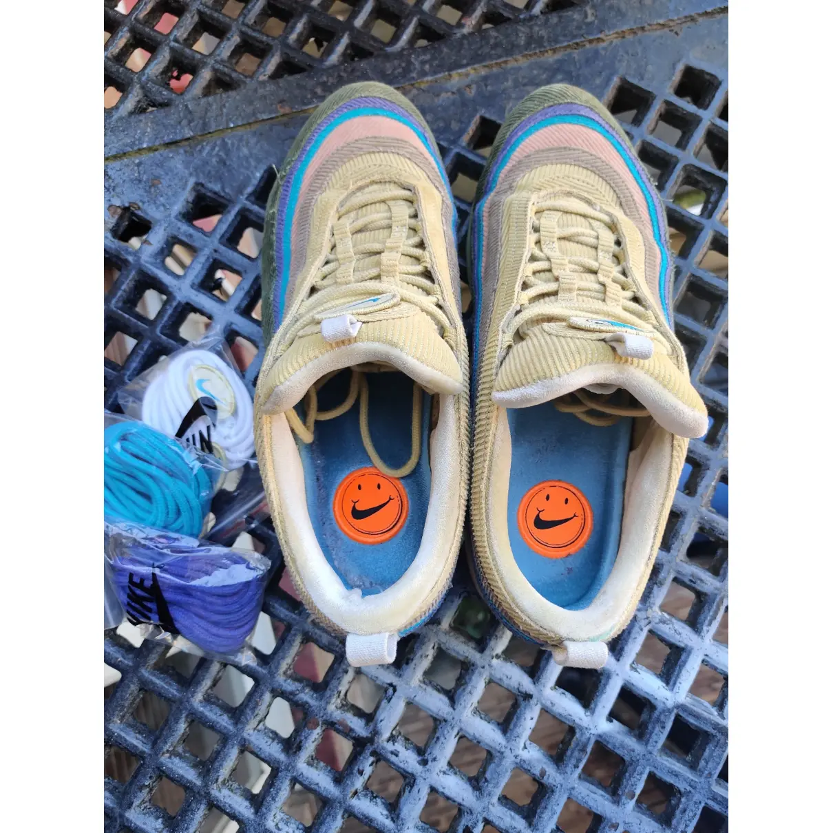 Air Max 1/97 Sean Wotherspoon cloth low trainers Nike