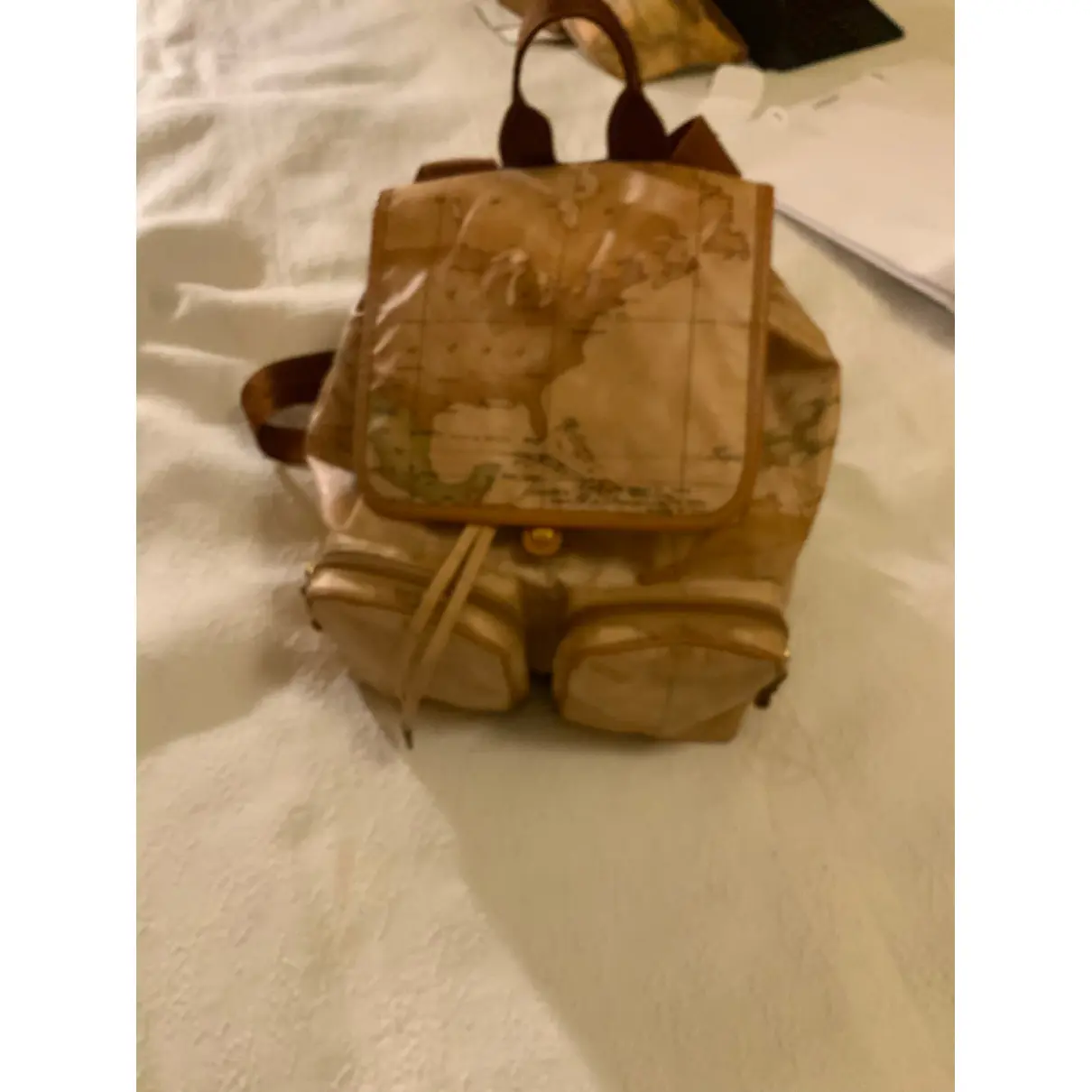 Cloth backpack ALVIERO MARTINI