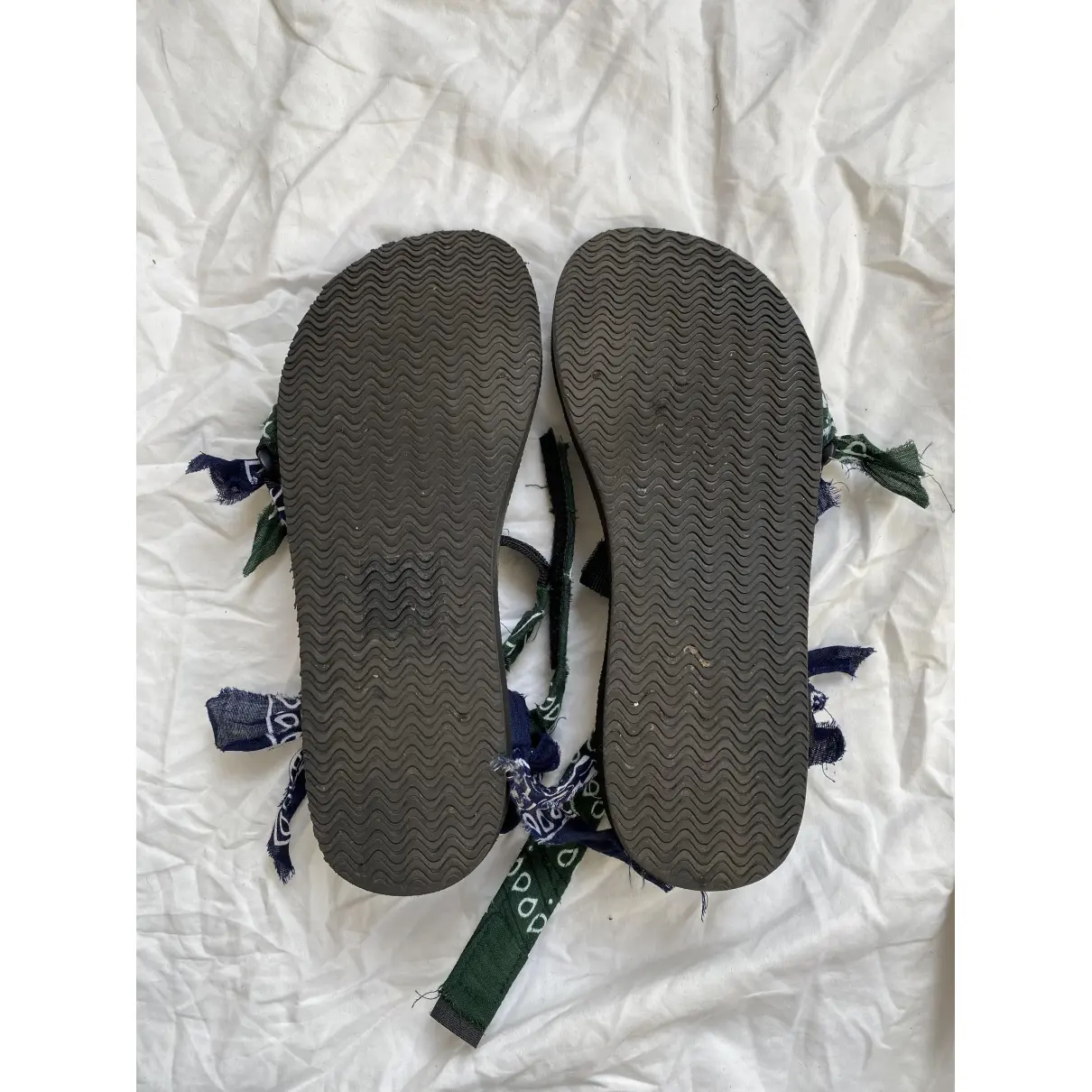 Cloth sandal ARIZONA LOVE