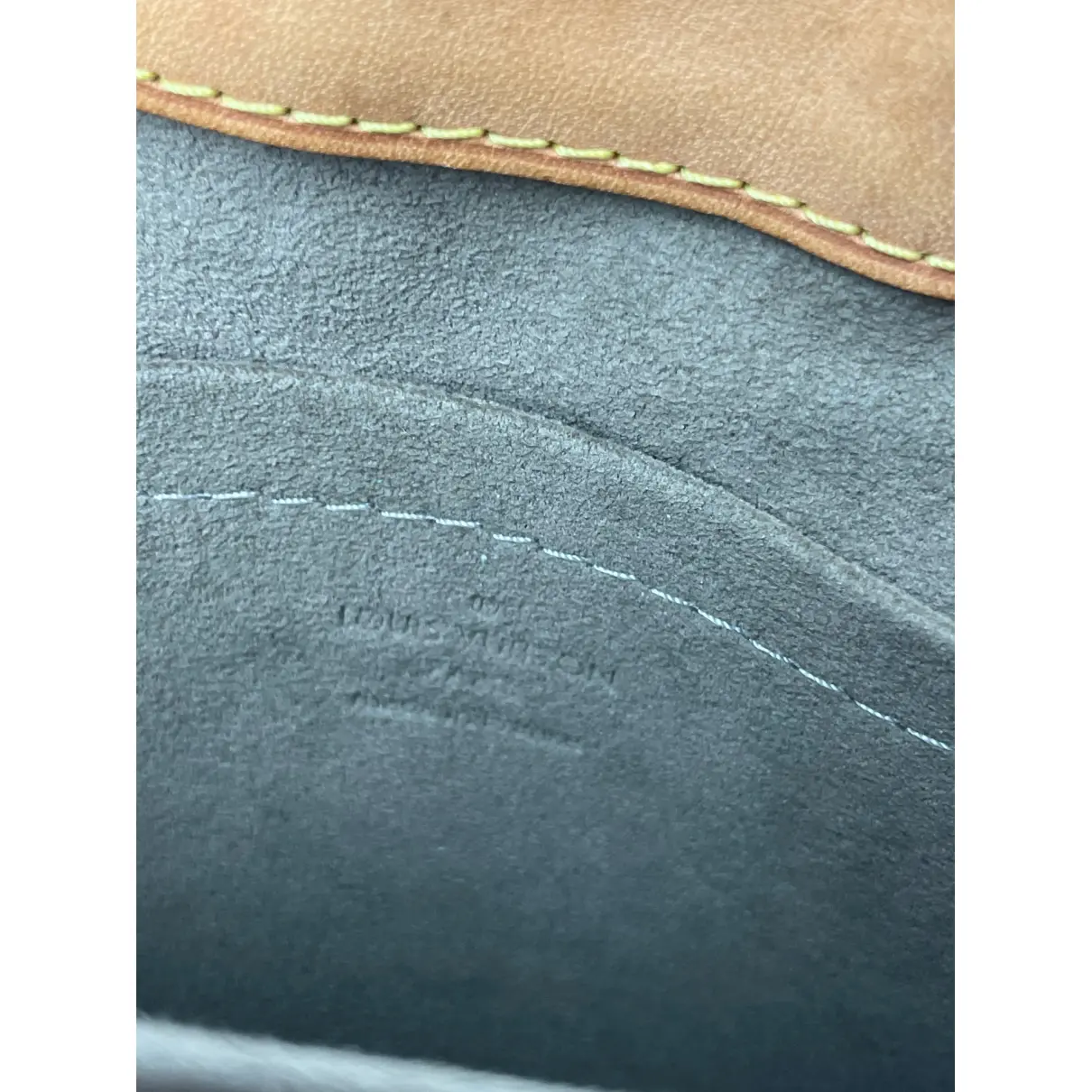 Audra cloth handbag Louis Vuitton - Vintage
