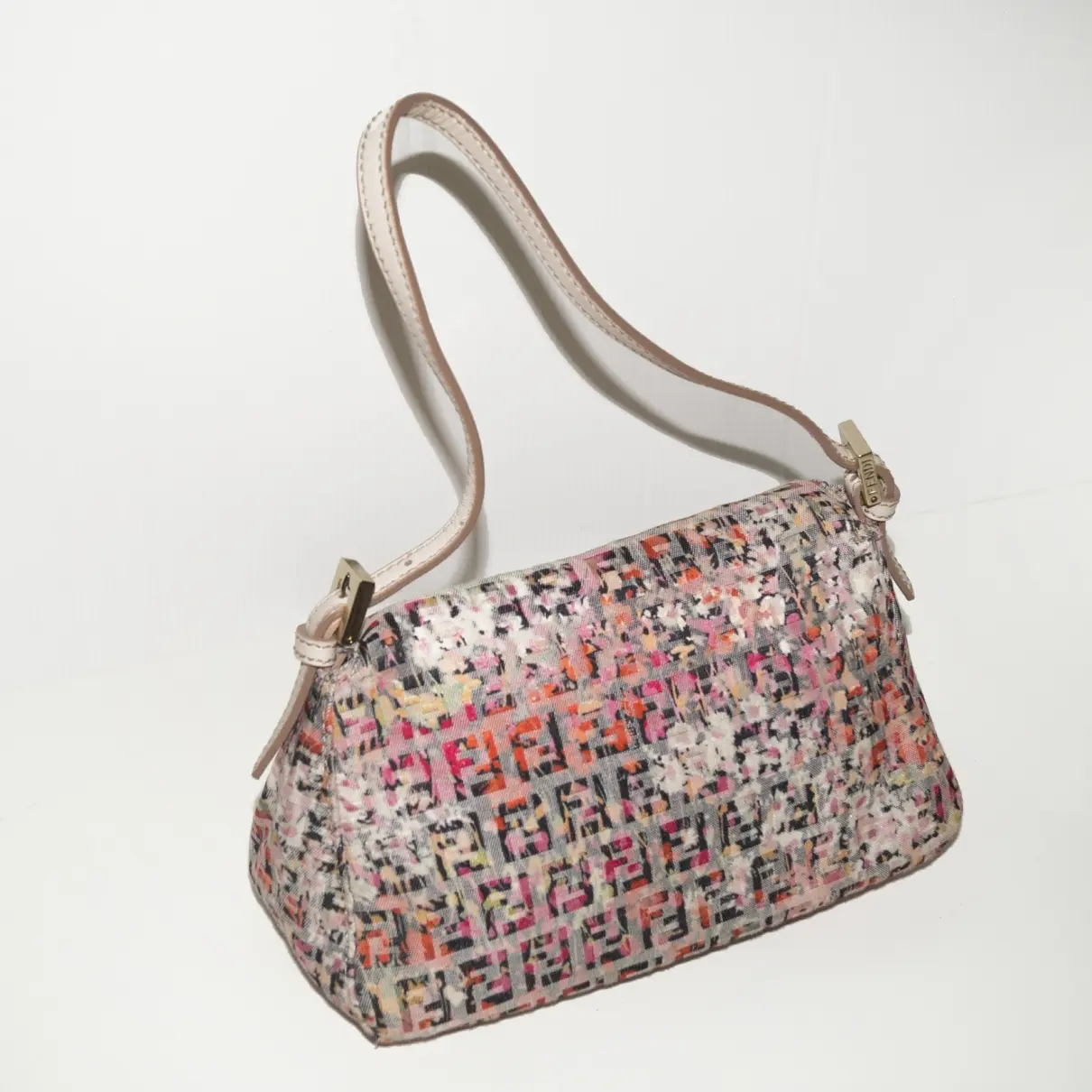 Fendi Baguette cloth bag for sale