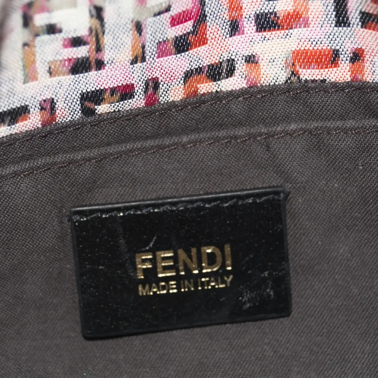 Baguette cloth bag Fendi