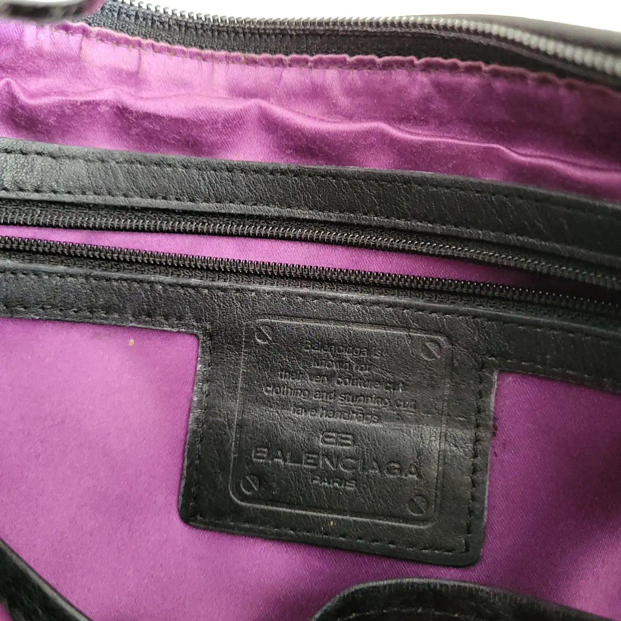 Buy Balenciaga Cloth handbag online - Vintage