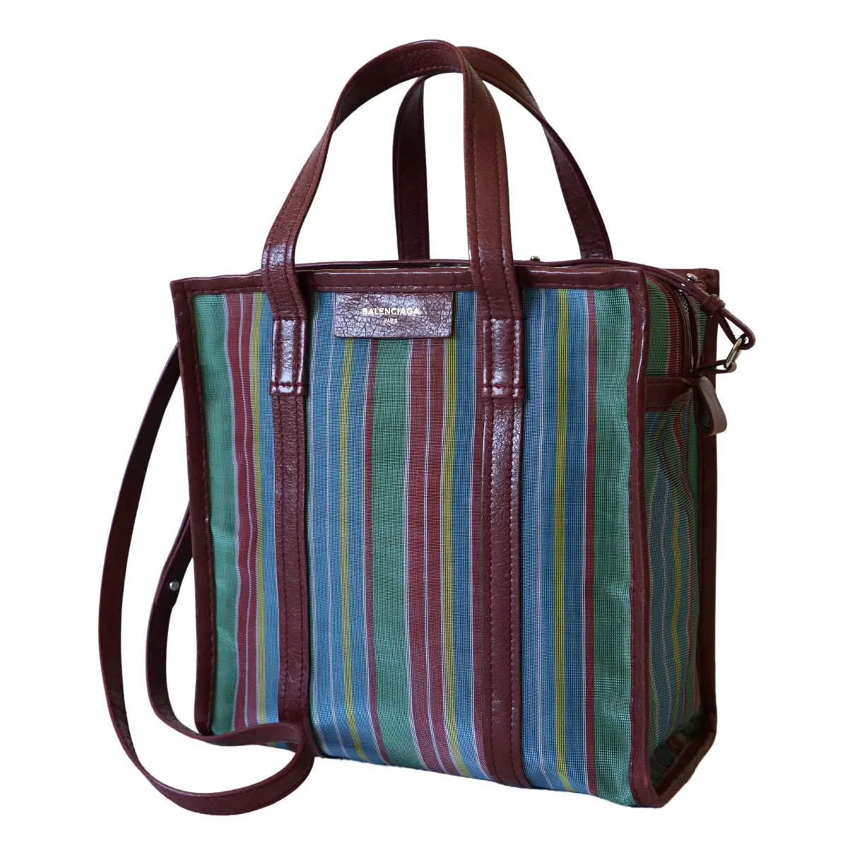 Bazar Bag cloth handbag Balenciaga