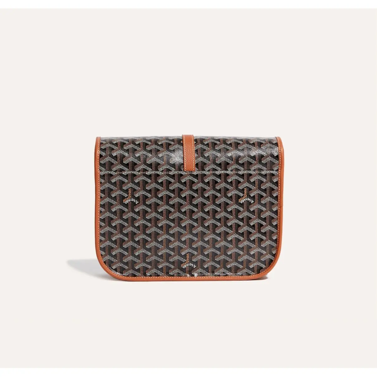 Buy Goyard Belvedère cloth handbag online