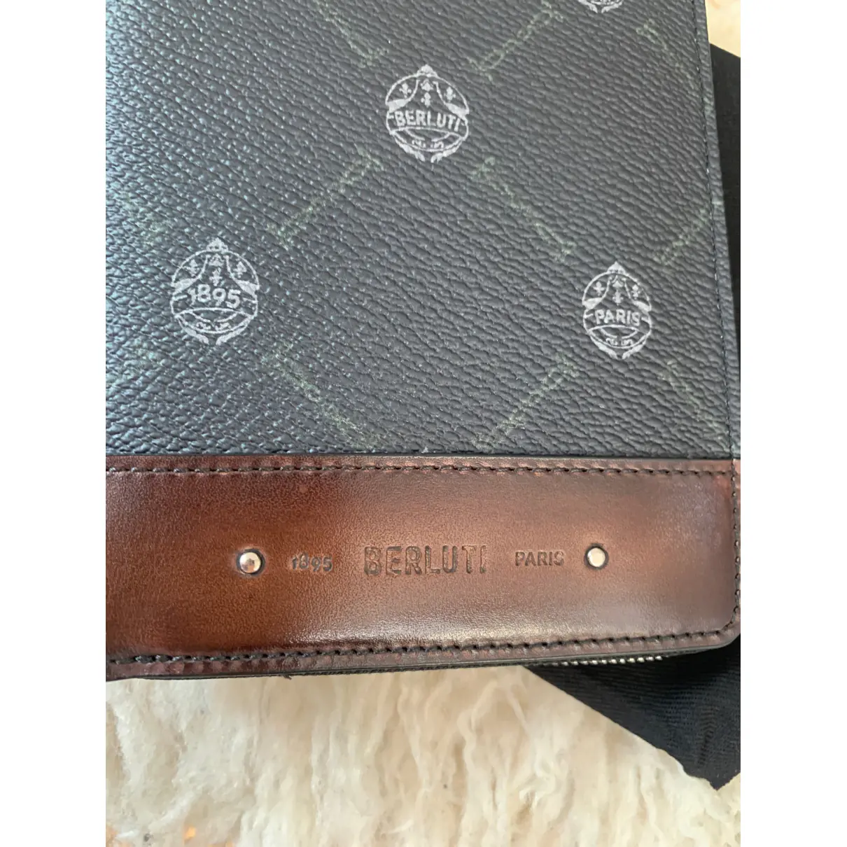 Buy Berluti Cloth small bag online