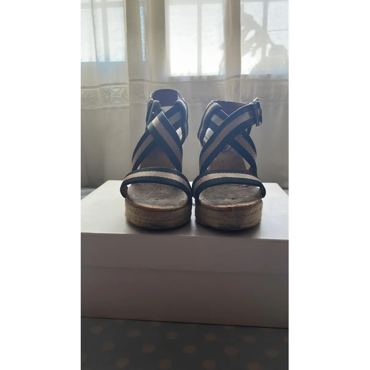 Buy Bimba y Lola Cloth sandals online