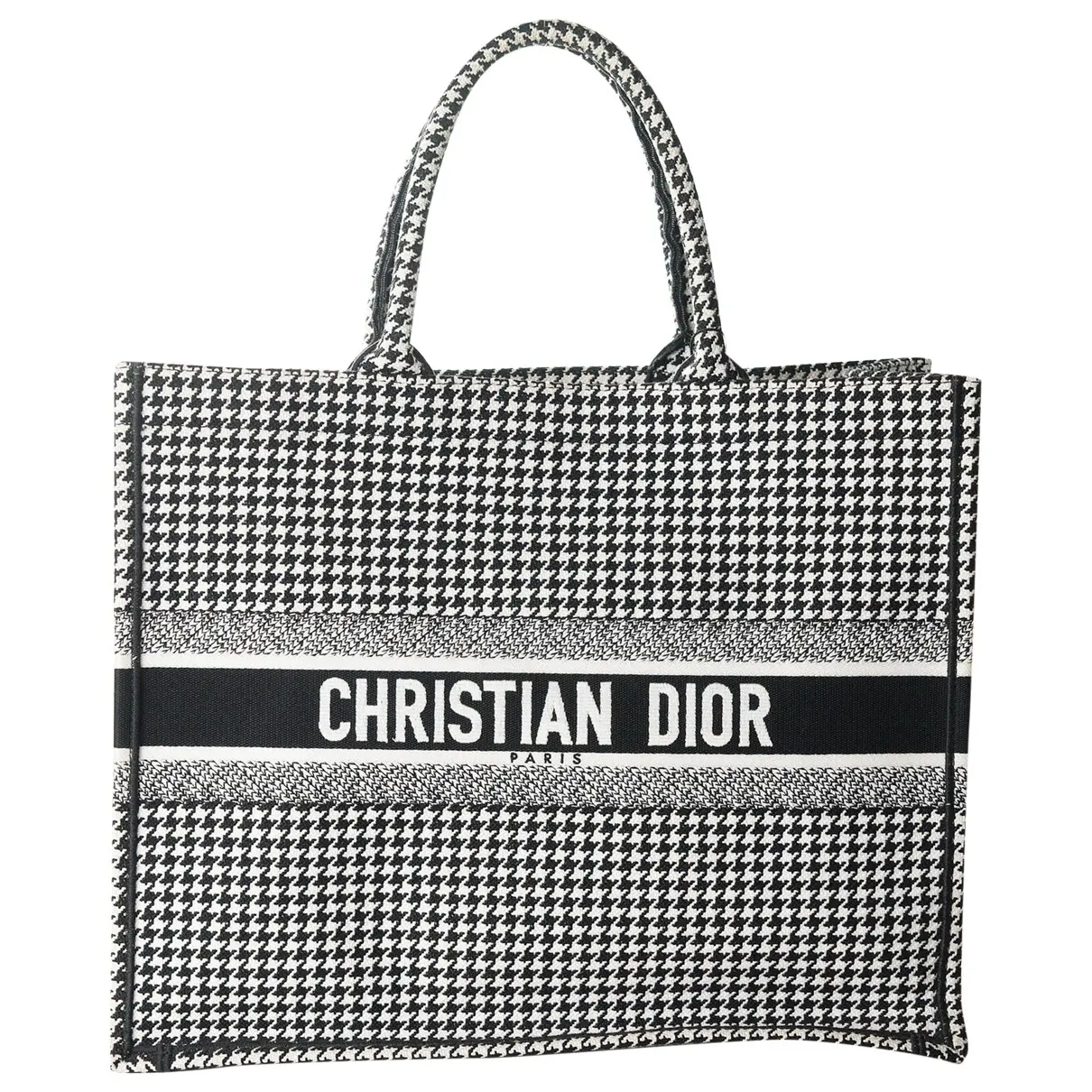 Book Tote cloth tote Christian Dior