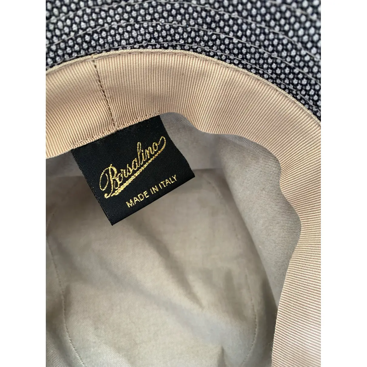 Cloth panama Borsalino