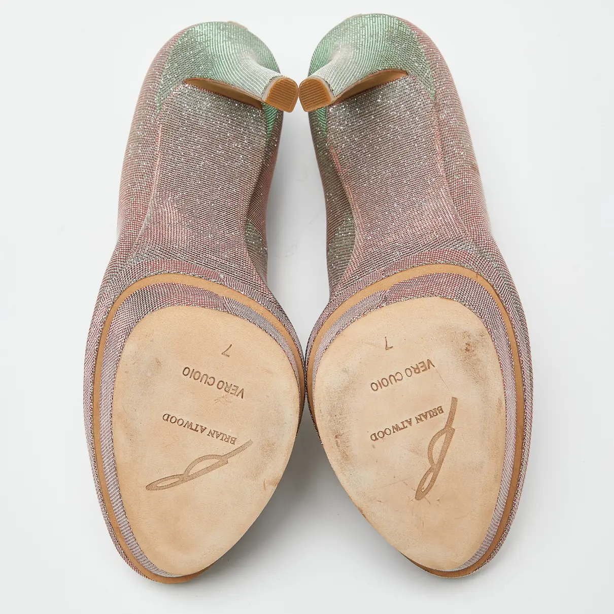 Cloth heels Brian Atwood