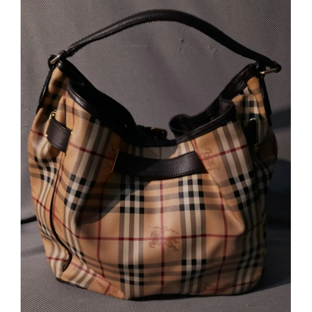 Brook cloth handbag Burberry