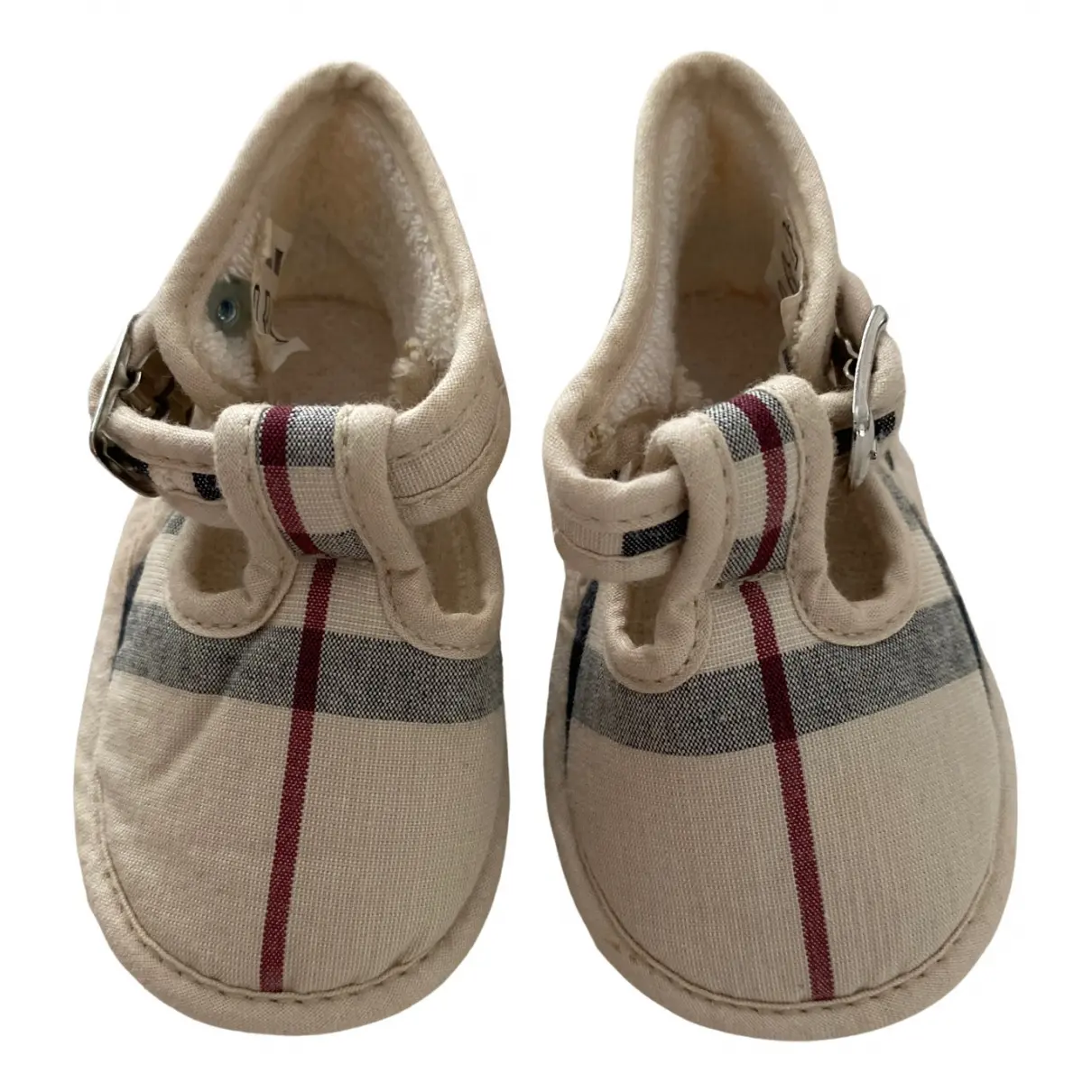 Cloth first shoes Burberry
