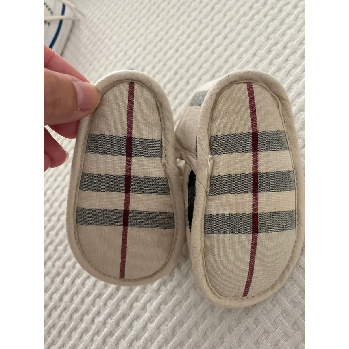 Luxury Burberry First shoes Kids