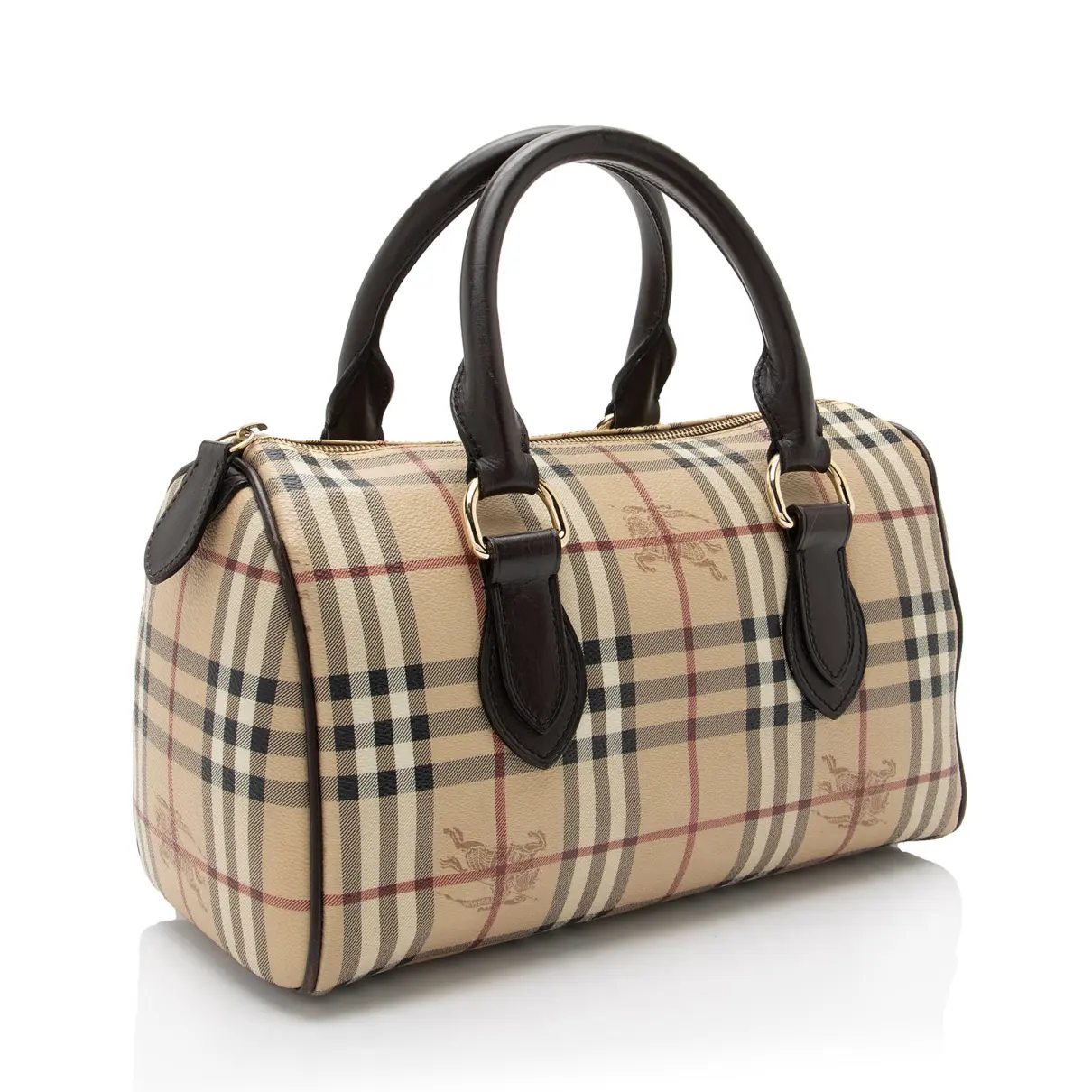 Buy Burberry Cloth satchel online