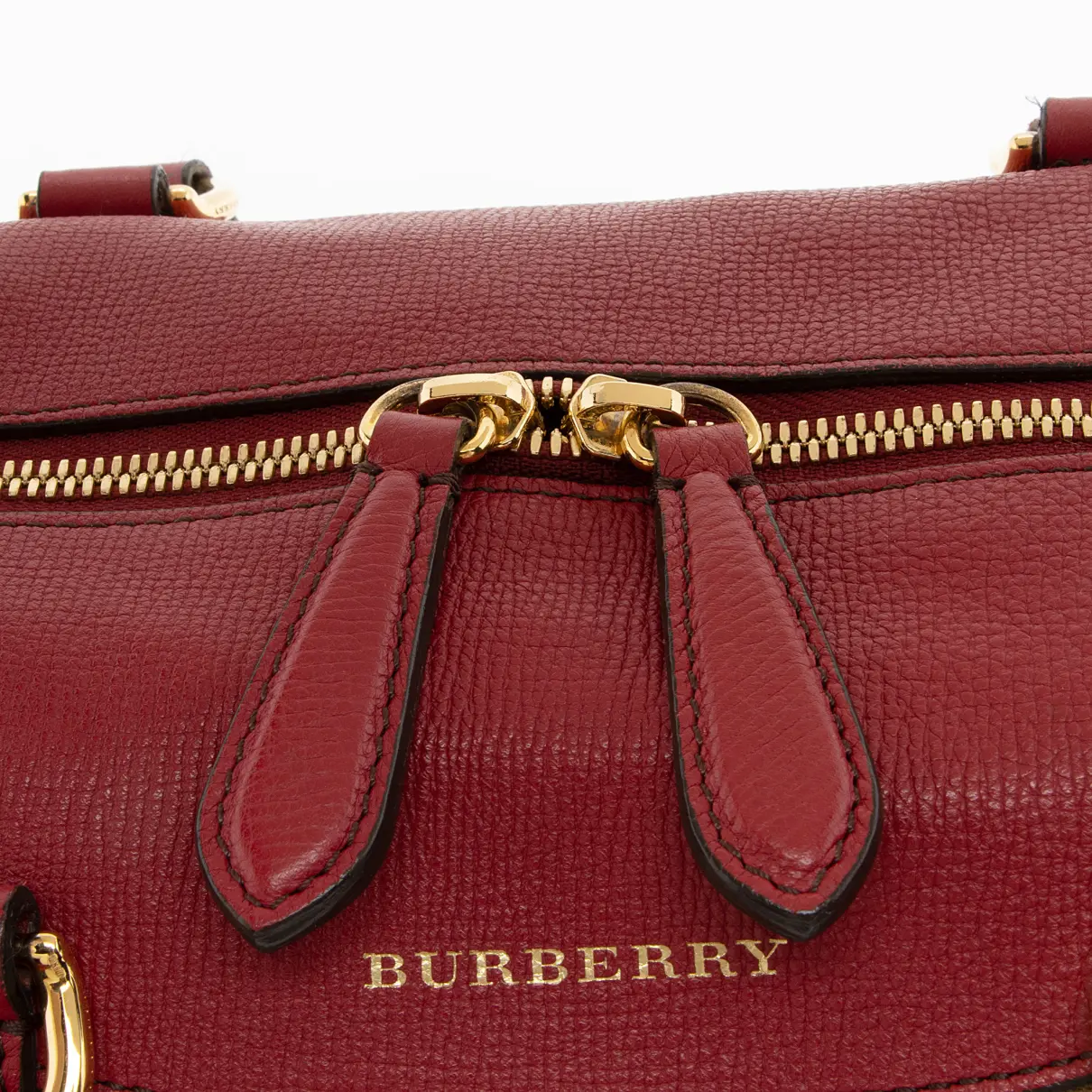 Cloth satchel Burberry