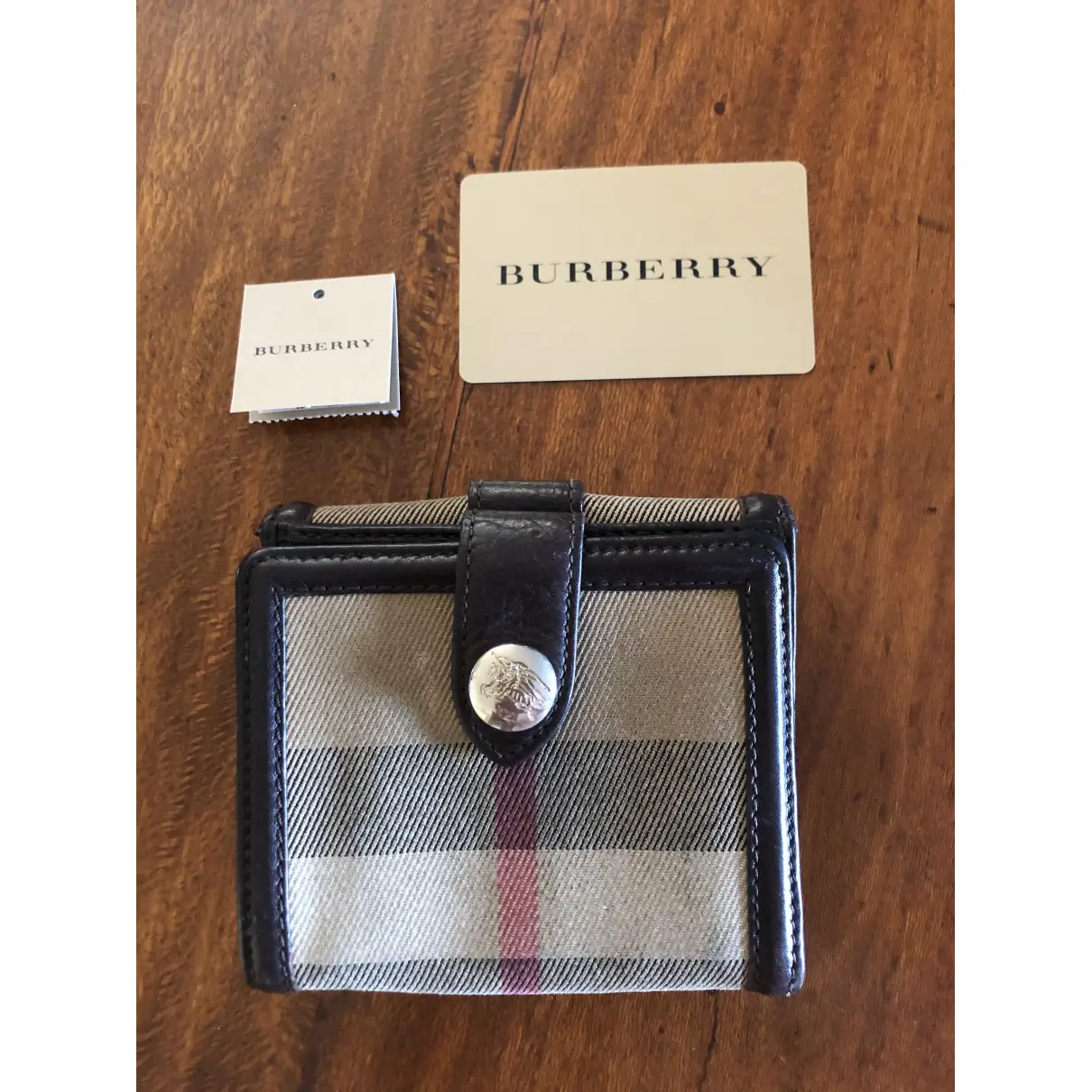 Cloth wallet Burberry