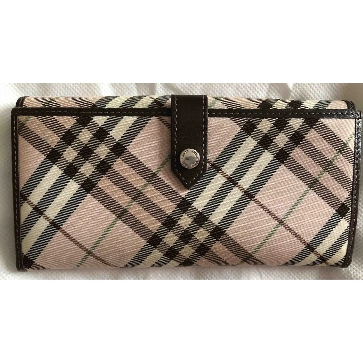 Burberry Cloth wallet for sale