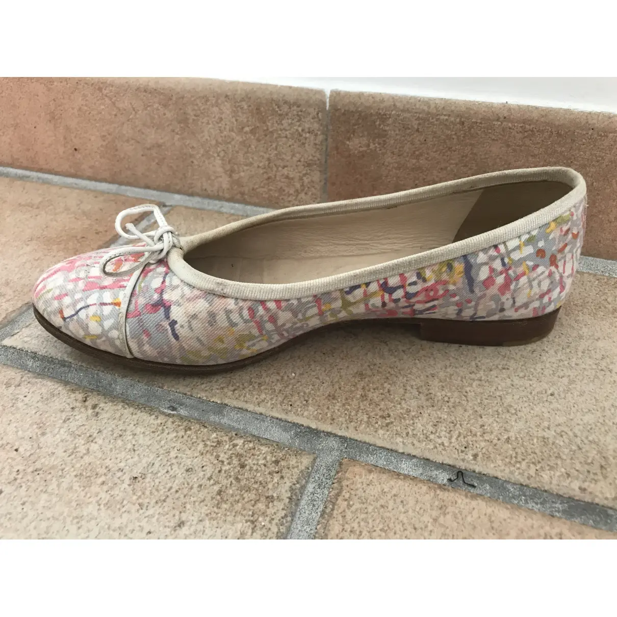 Chanel Cloth ballet flats for sale