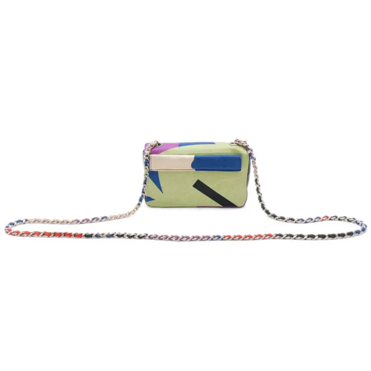 Buy Chanel Cloth crossbody bag online - Vintage