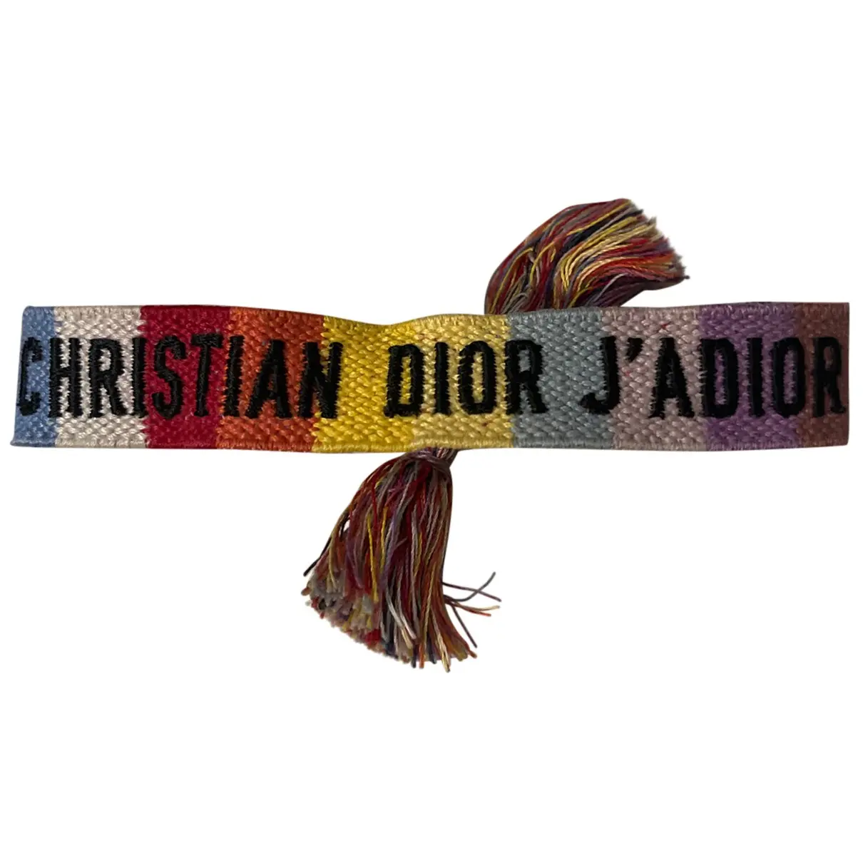 Cloth bracelet Christian Dior