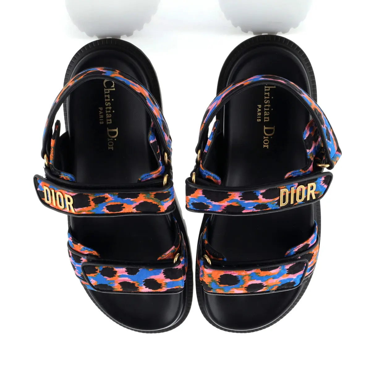 Buy Christian Dior Cloth sandal online