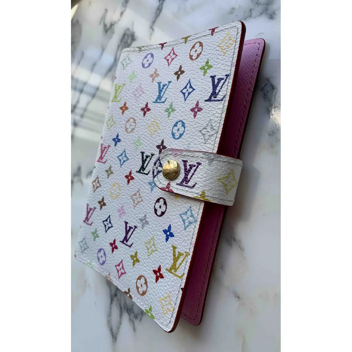 Louis Vuitton Couverture d'agenda PM cloth diary for sale