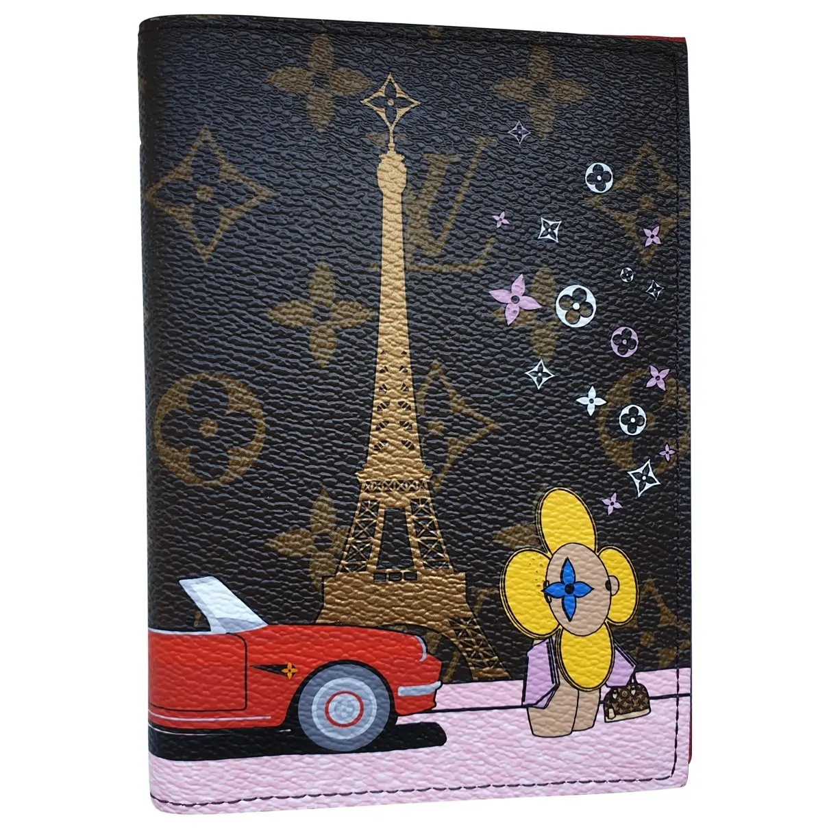 Couverture Passeport cloth card wallet Louis Vuitton