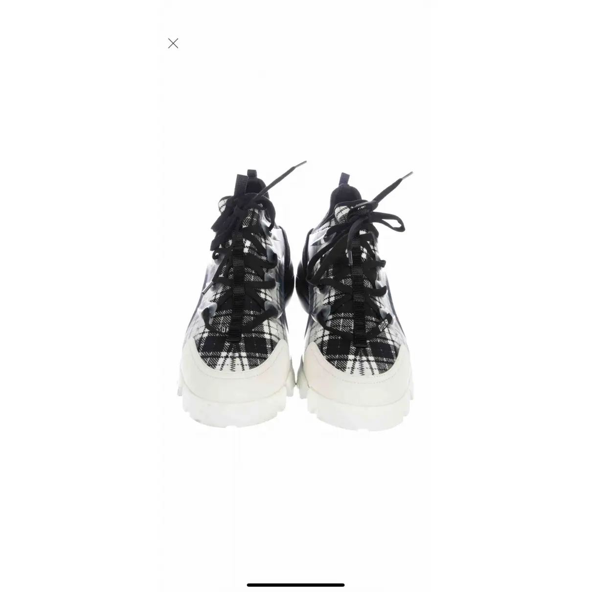 Dior D-Connect cloth trainers for sale