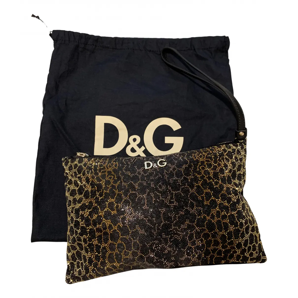 Cloth clutch bag D&G